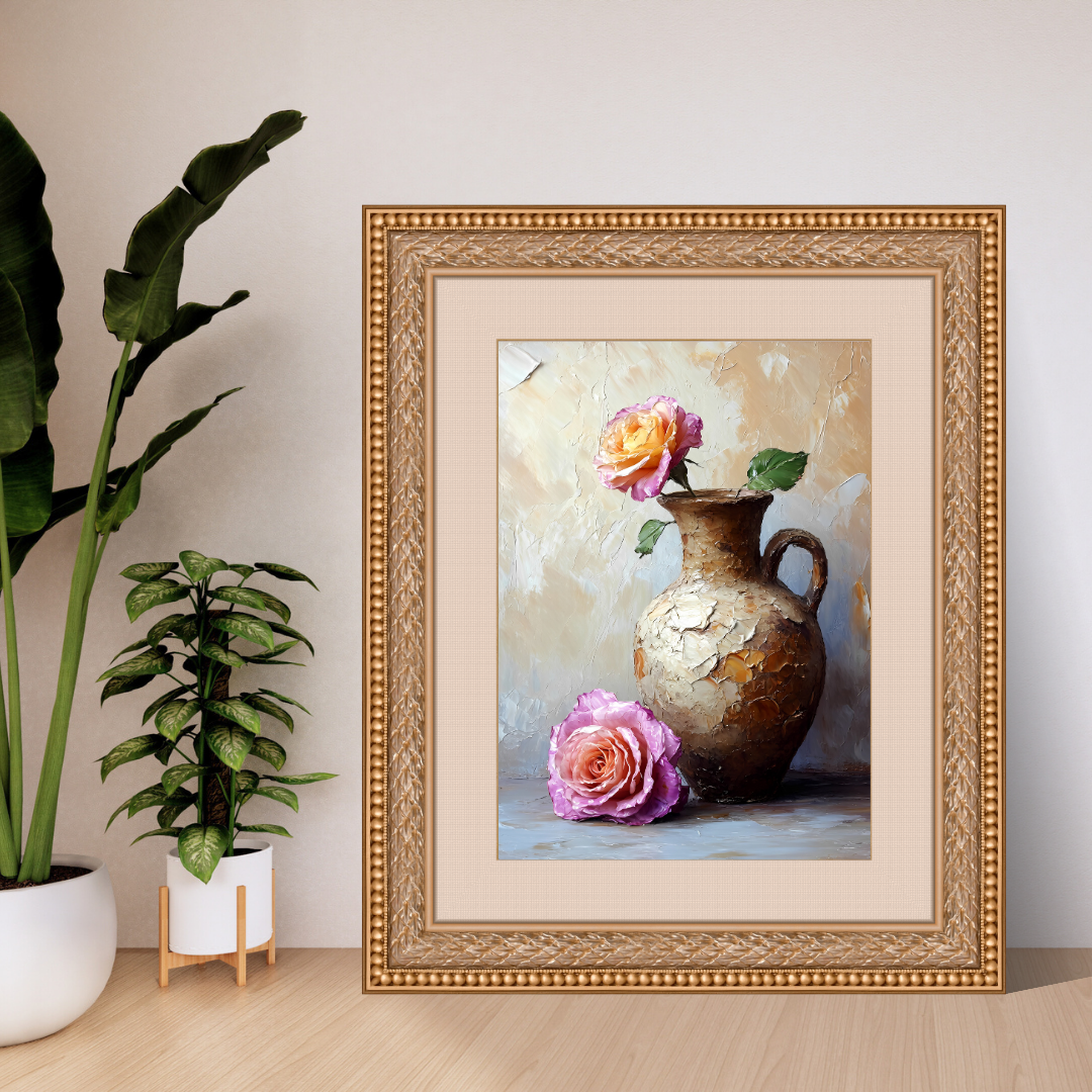 Impressionistic oil print painting | Xin reminiscent | High Quality Wall Art