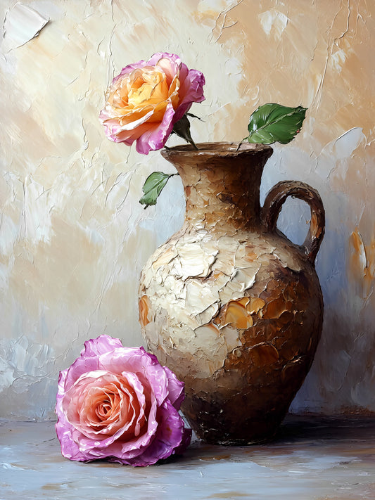 Impressionistic oil print painting | Xin reminiscent | High Quality Wall Art