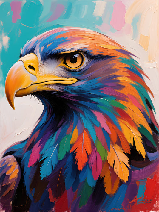 Vibrant Eagle