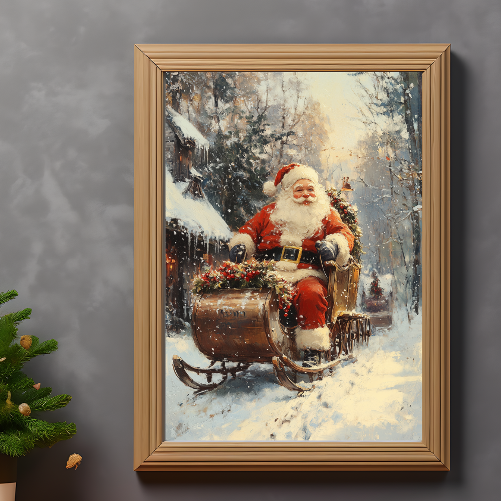 Santa is Coming to Town!