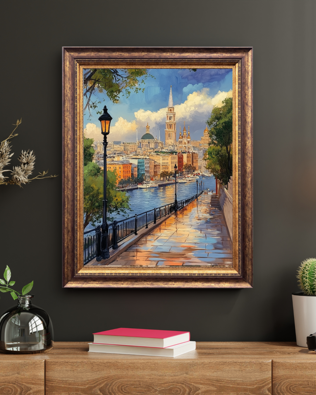 By The River