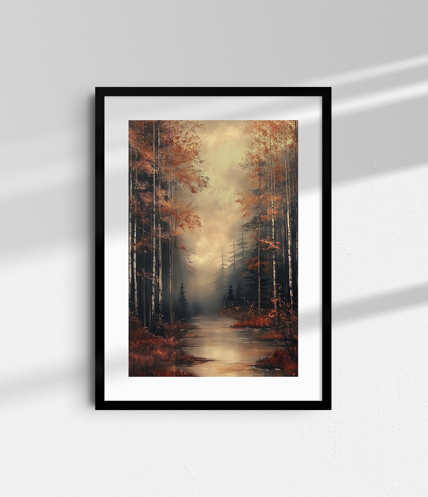 Fall in Forest