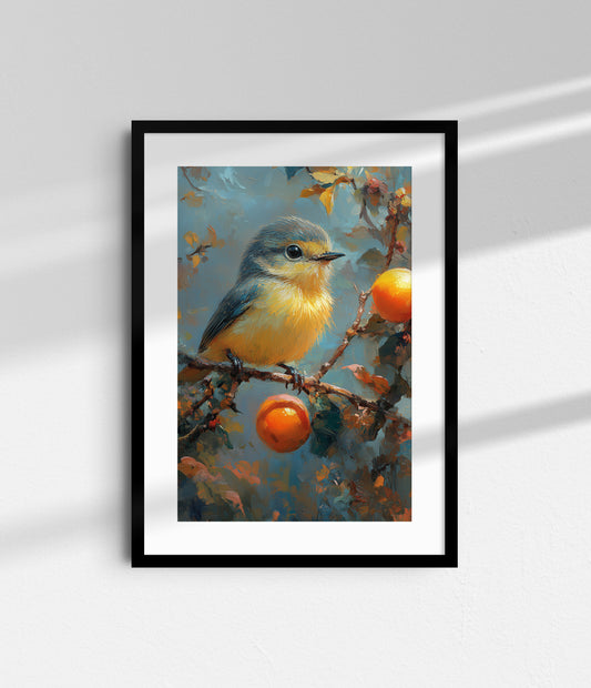 Tangerines and Friend