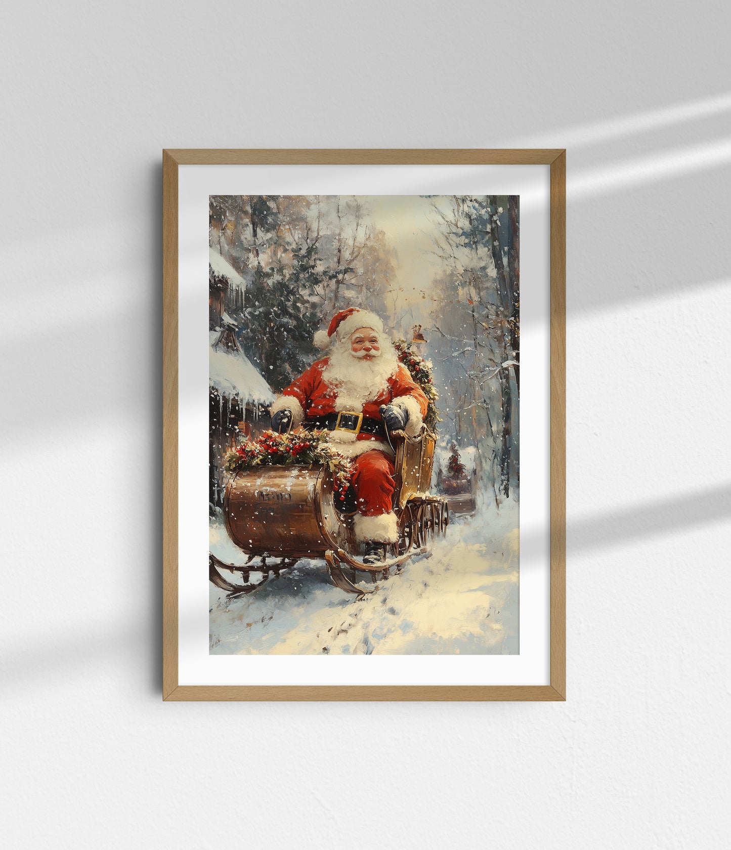 Santa is Coming to Town!