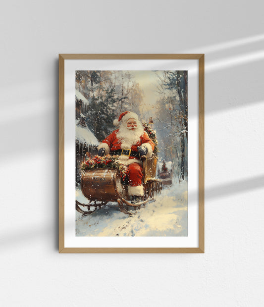 Santa is Coming to Town!