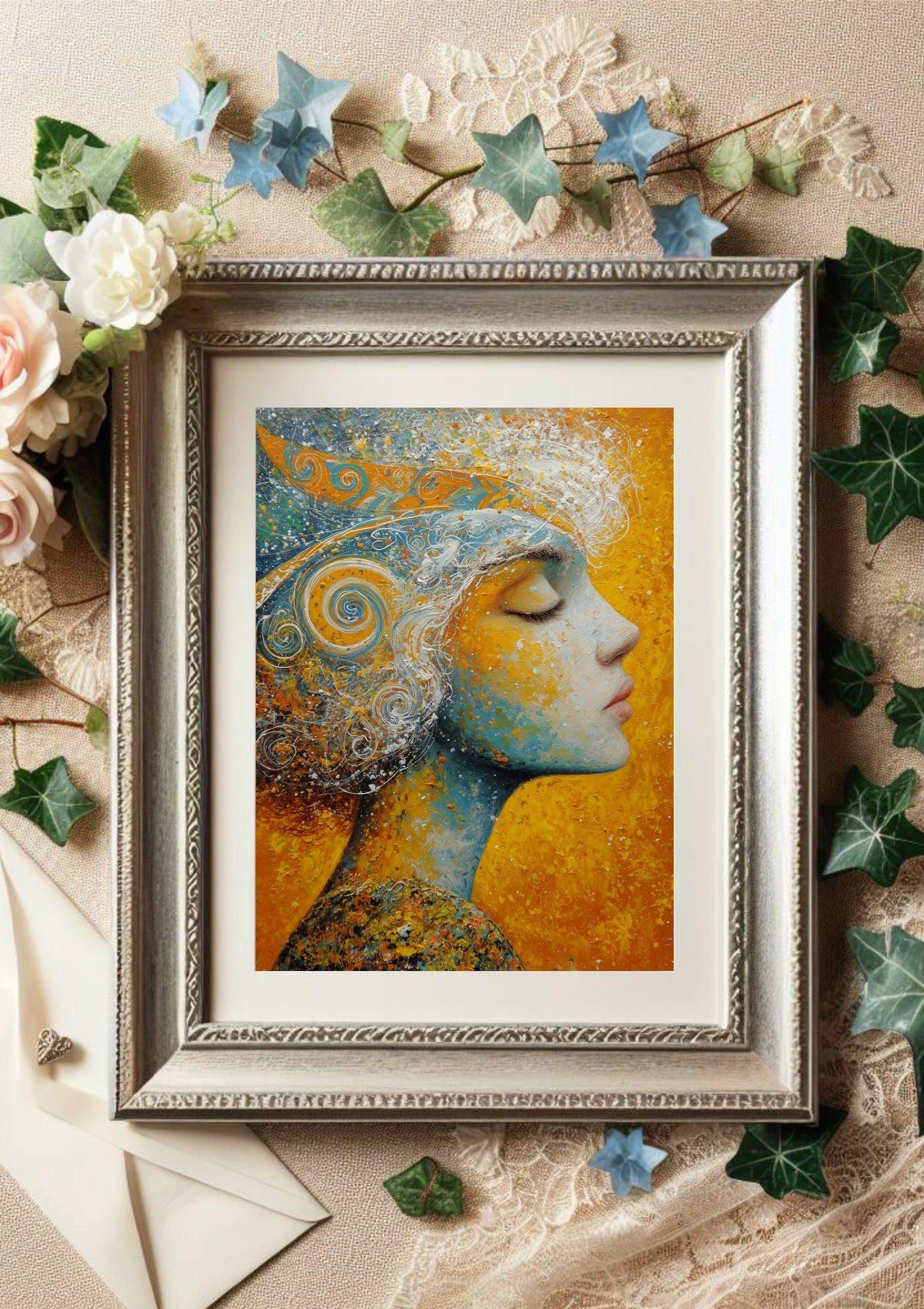 Dreams in Gold & Azure