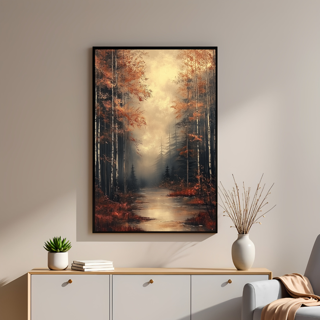 Fall in Forest
