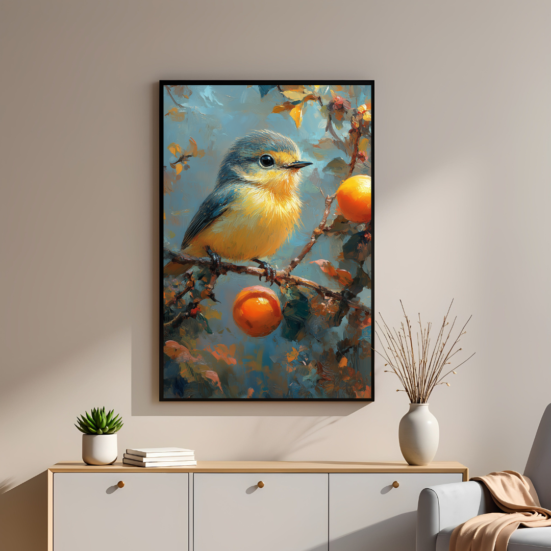 Tangerines and Friend