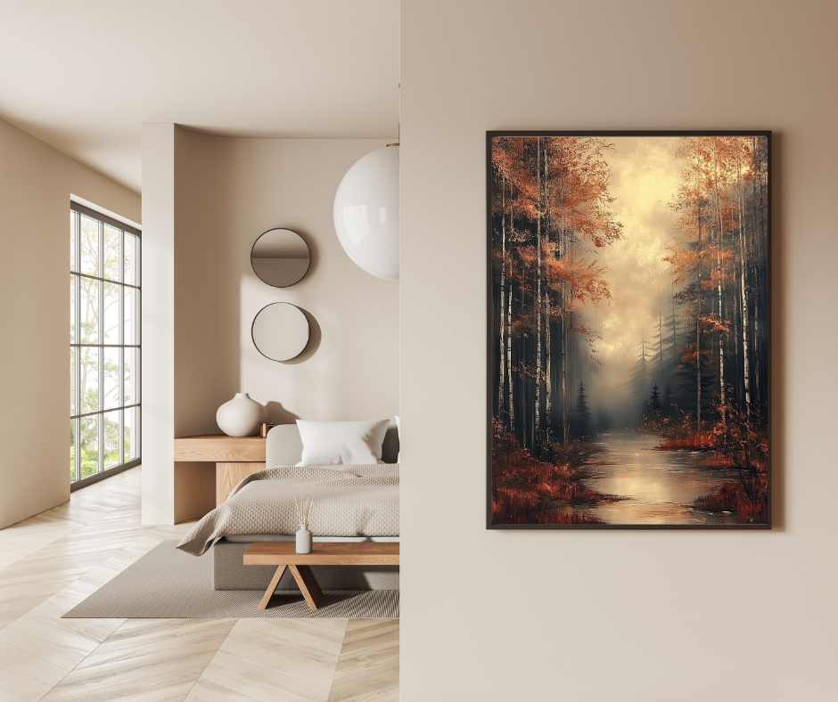 Fall in Forest