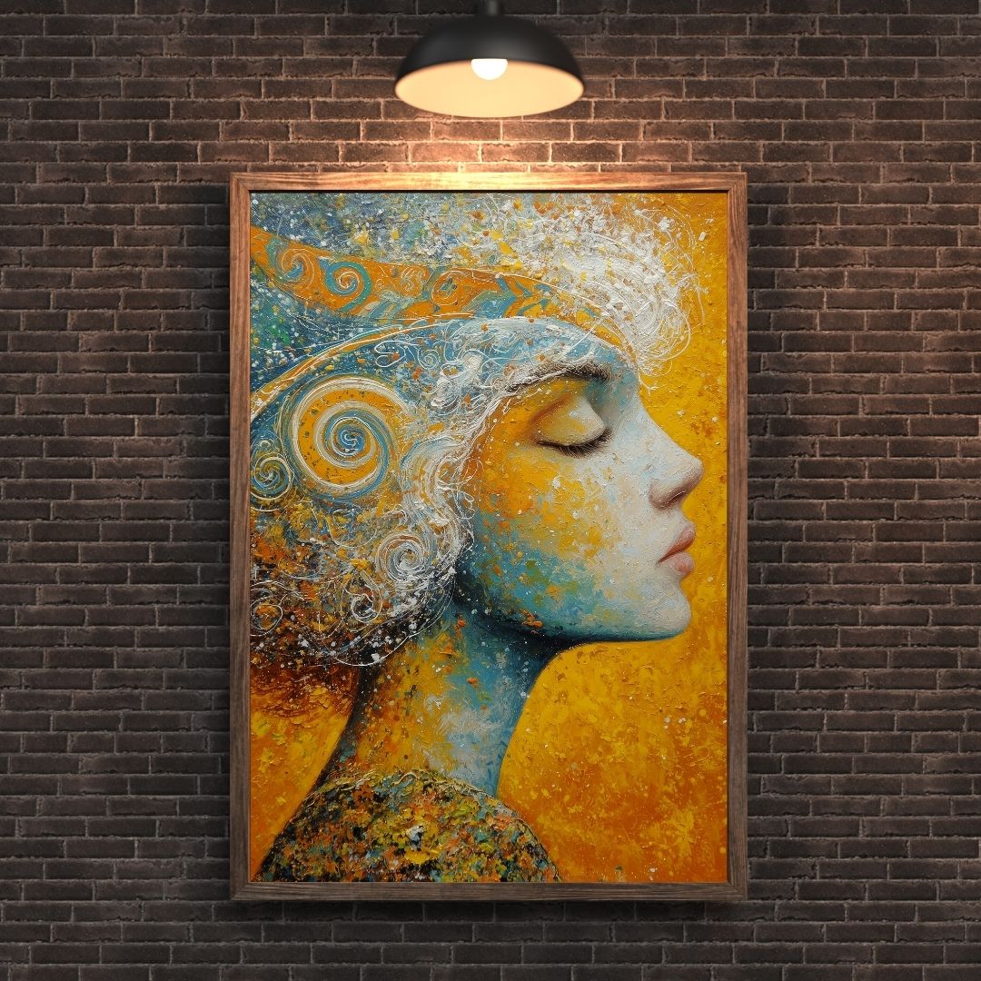Dreams in Gold & Azure