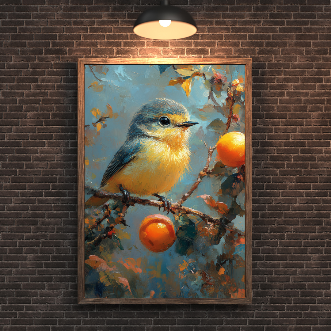 Tangerines and Friend