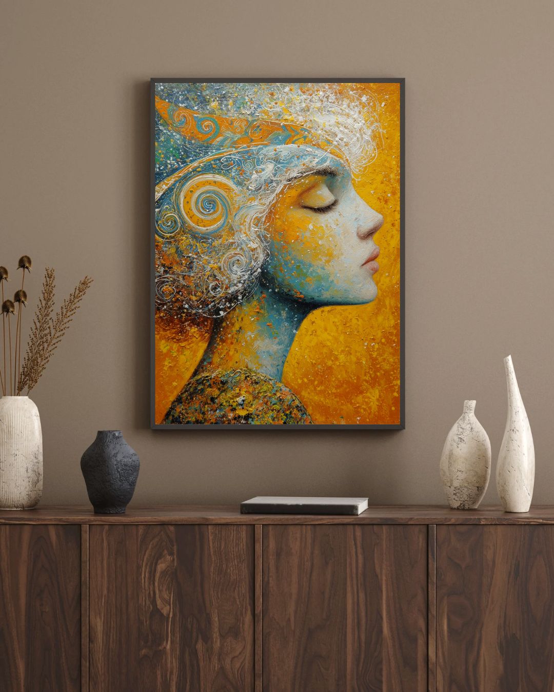 Dreams in Gold & Azure