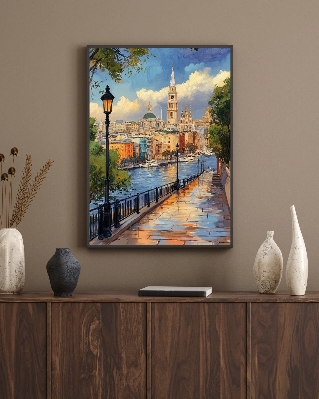 By The River
