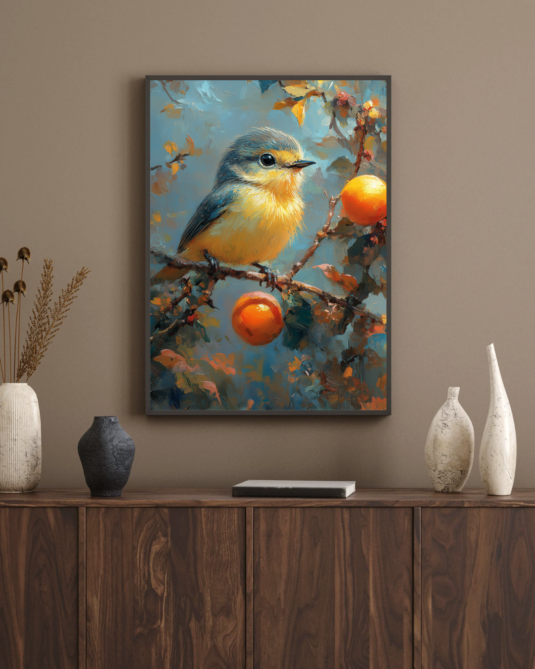 Tangerines and Friend