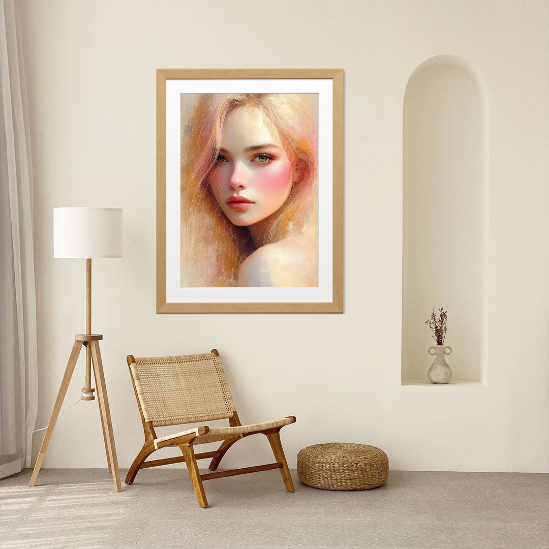 Beautiful Nordic Young Girl