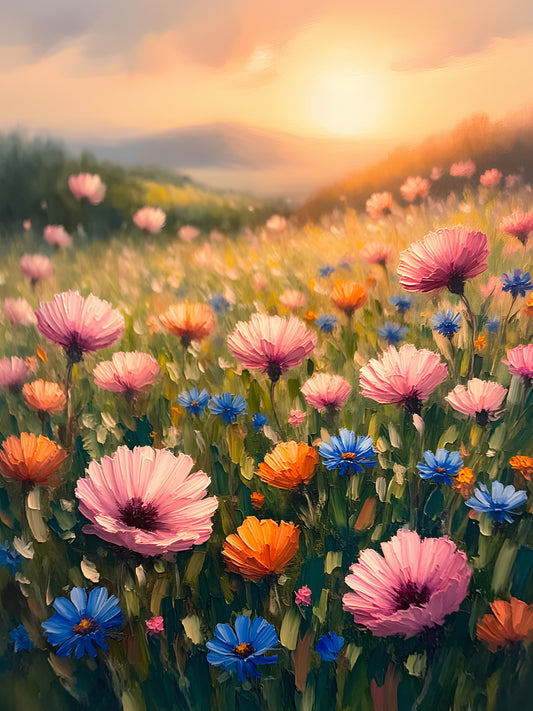 Flower meadow