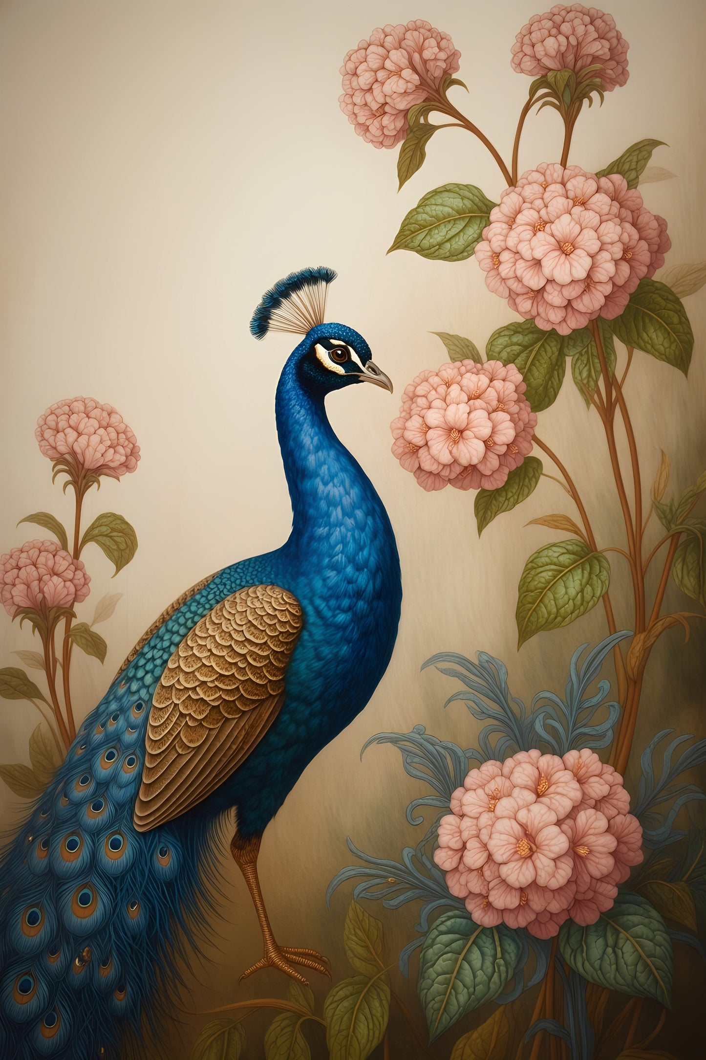 Peacock | Vintage style