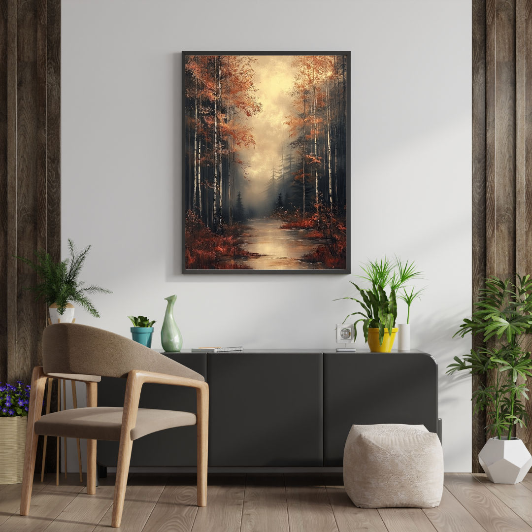 Fall in Forest