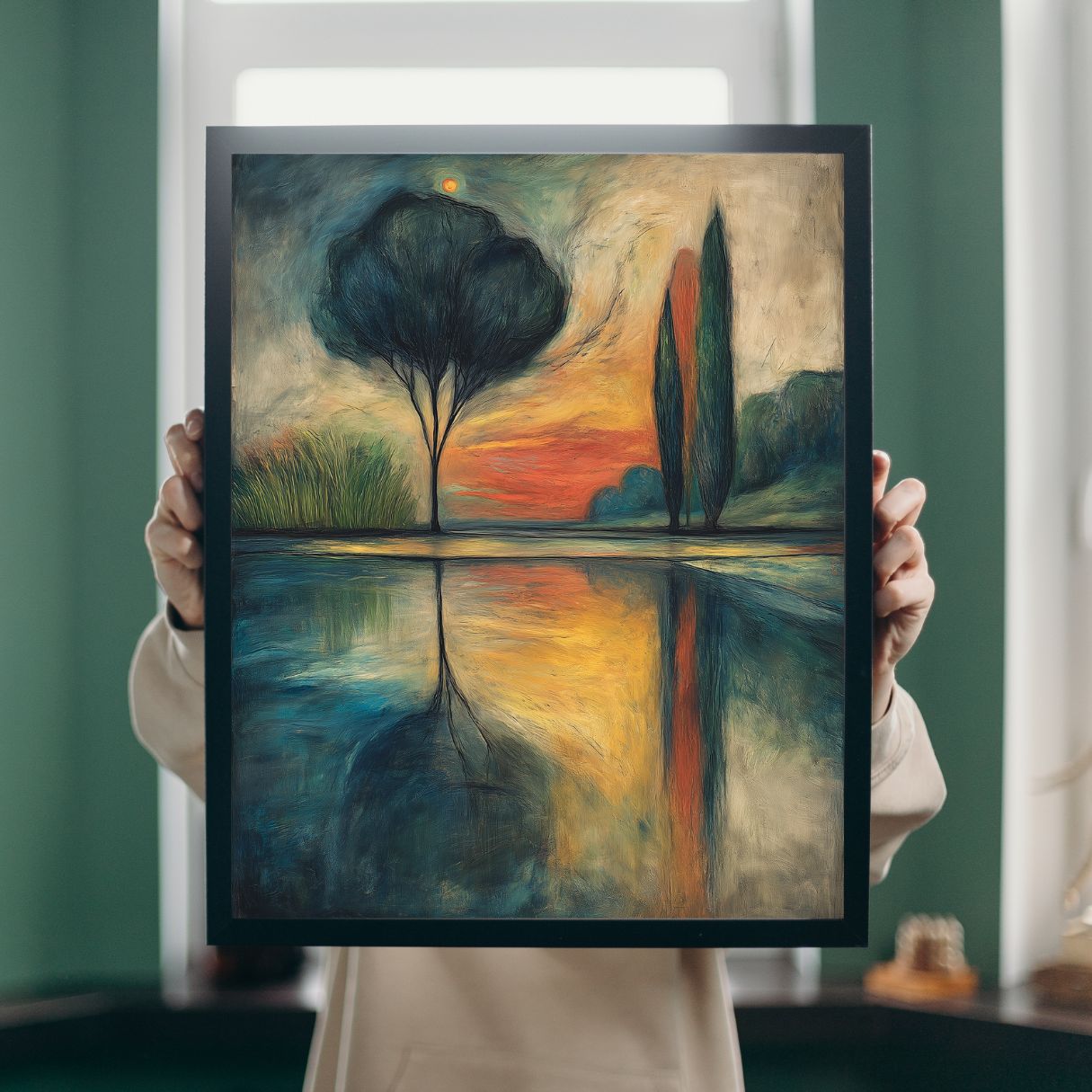 Whispers of Twilight Reflections