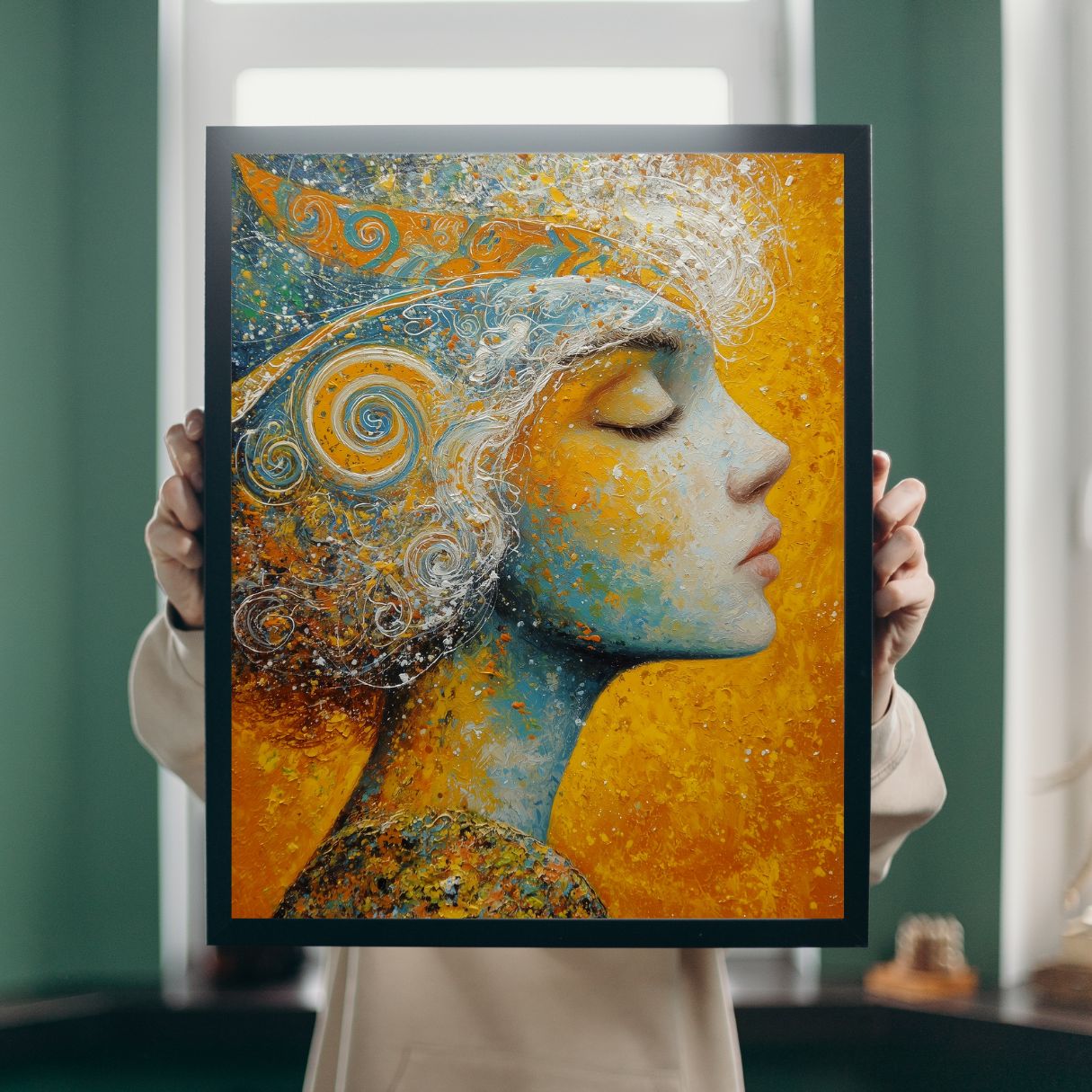 Dreams in Gold & Azure