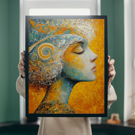 Dreams in Gold & Azure