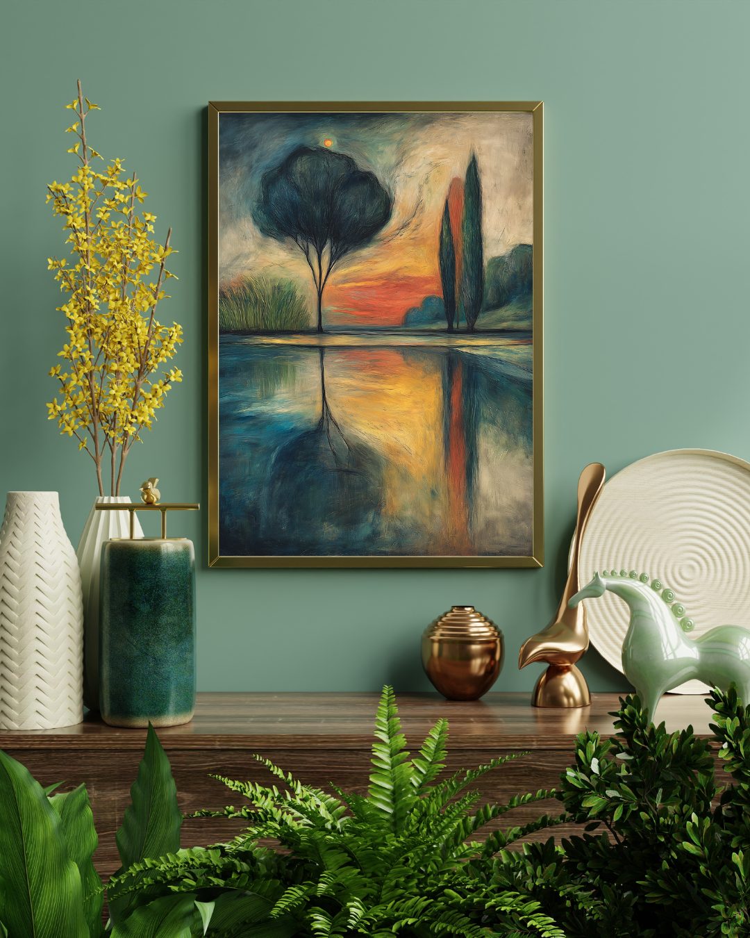 Whispers of Twilight Reflections