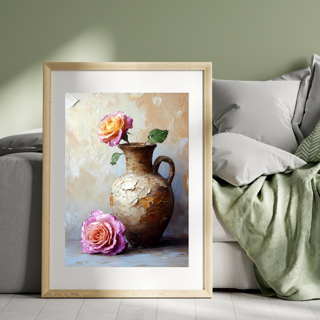 Impressionistic oil print painting | Xin reminiscent | High Quality Wall Art