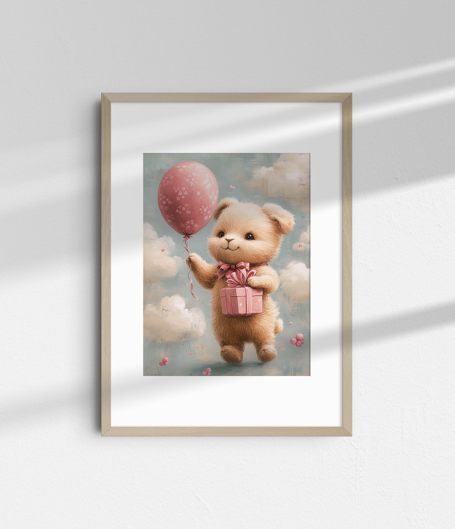 Pink Teddy Bear