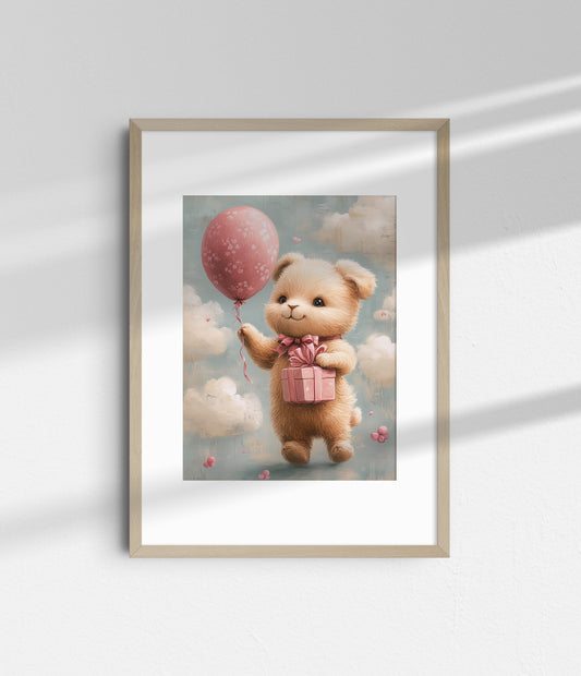 Pink Teddy Bear