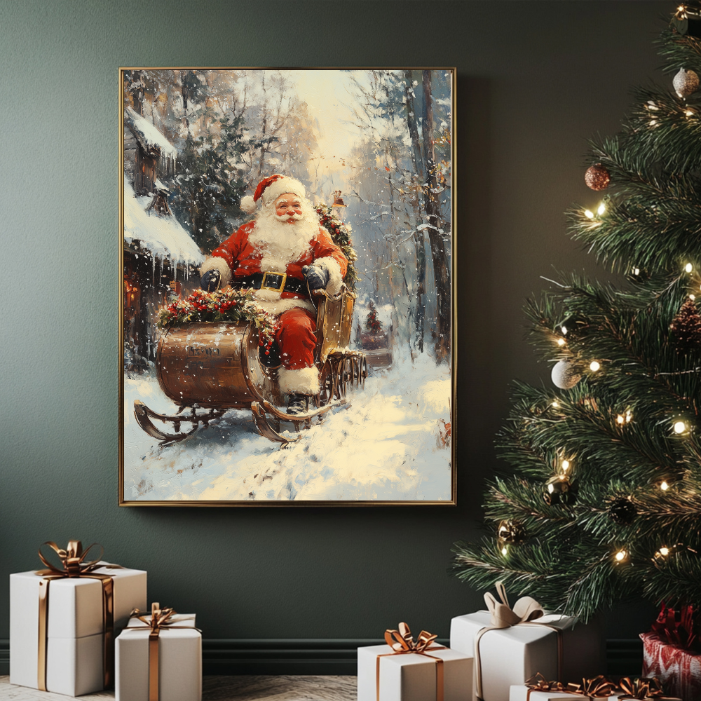 Santa is Coming to Town!