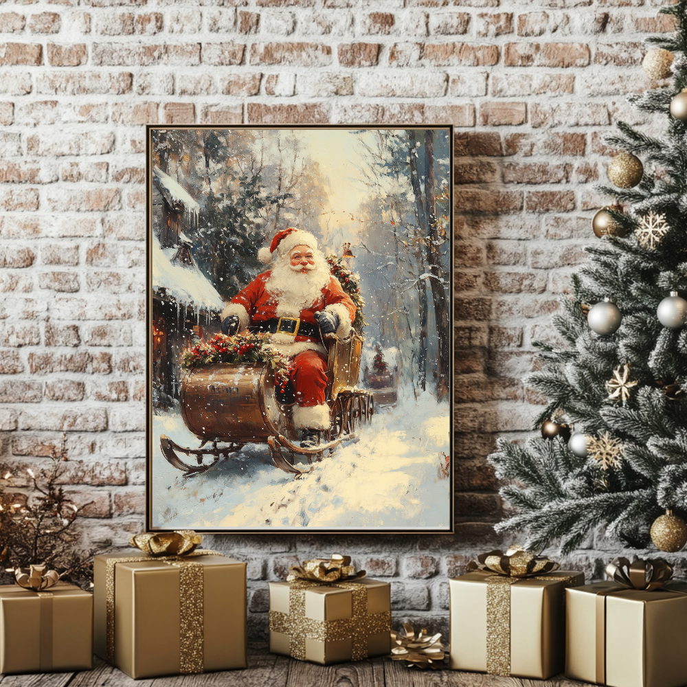 Santa is Coming to Town!