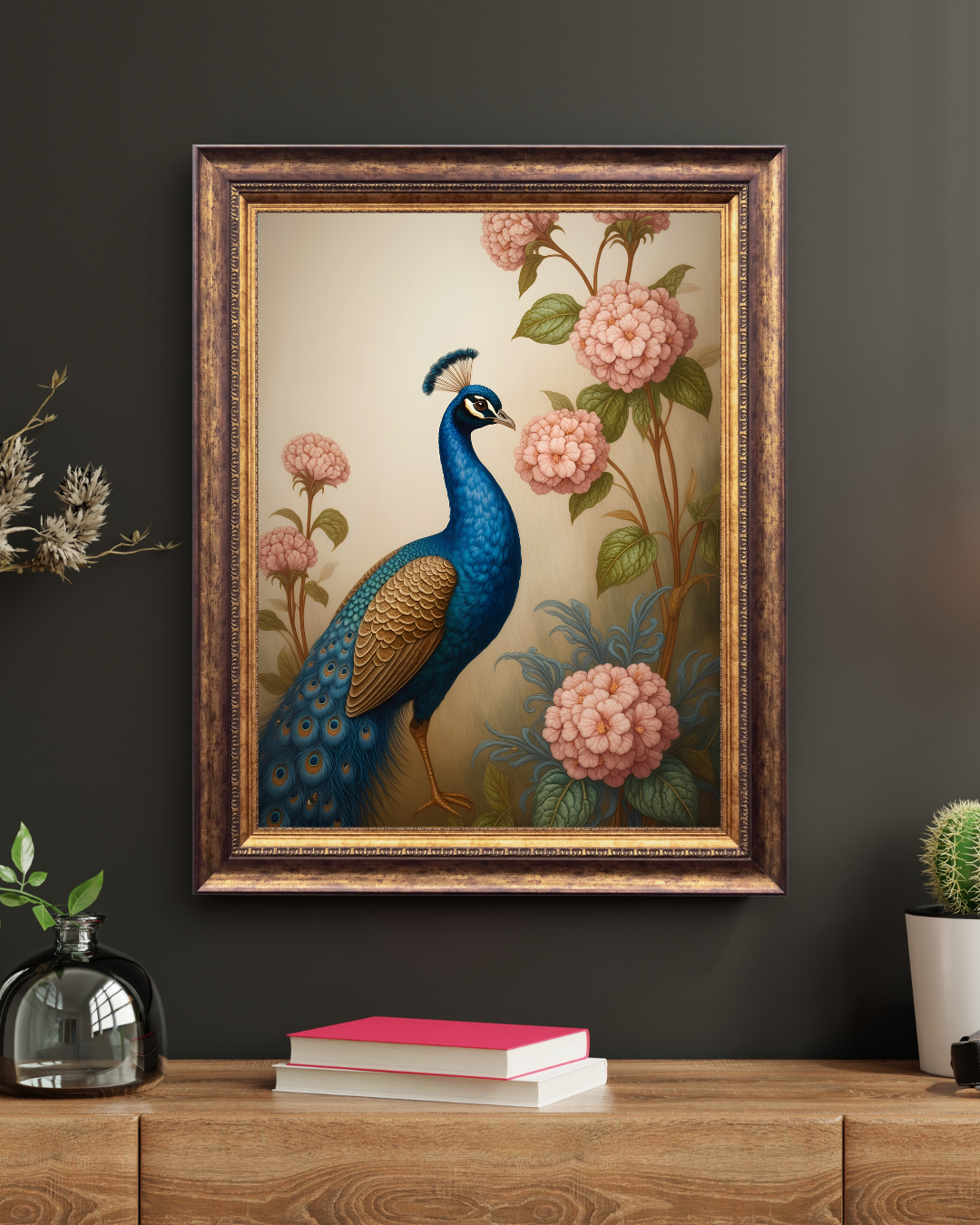 Peacock | Vintage style