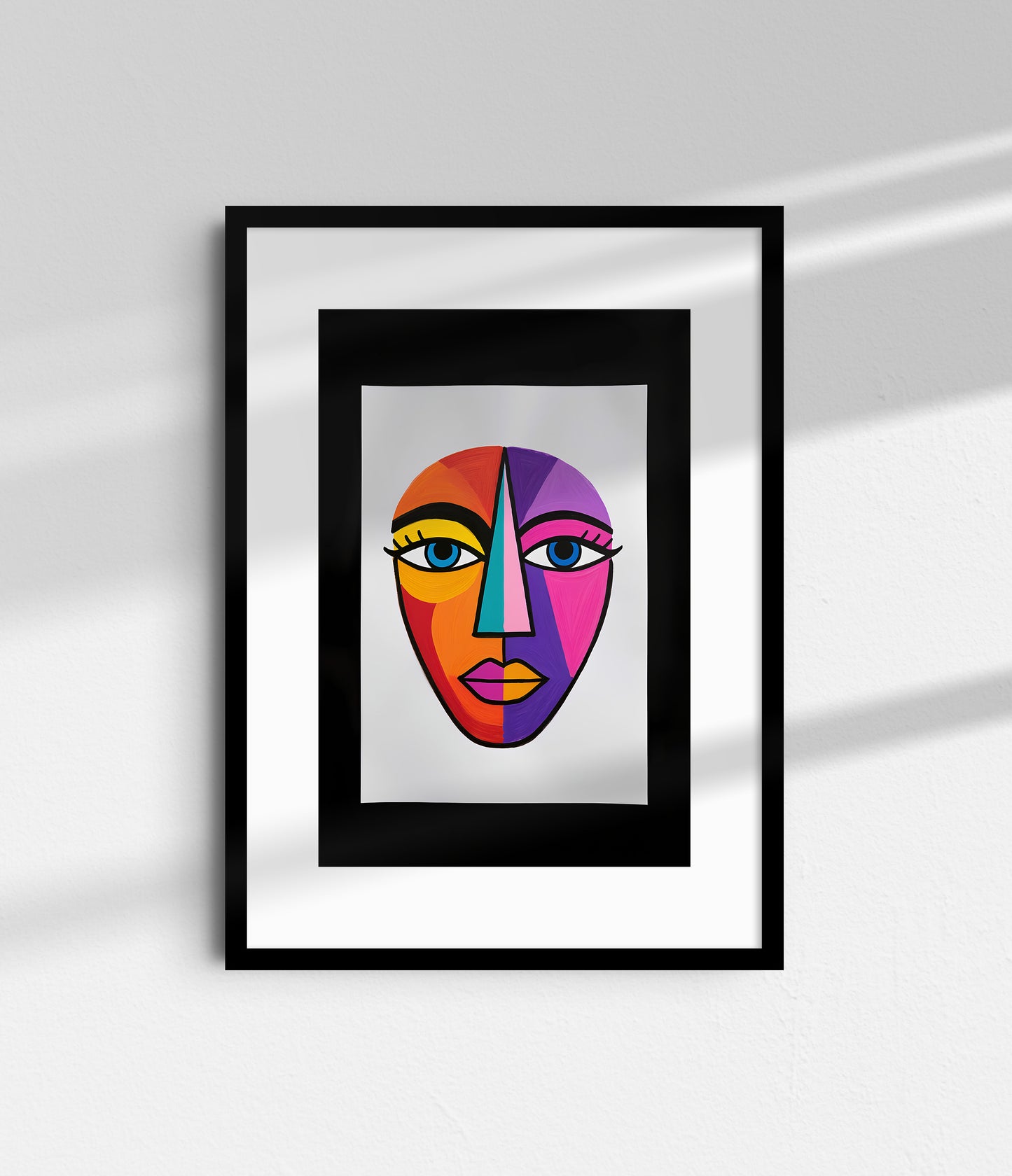 Abstract Portrait