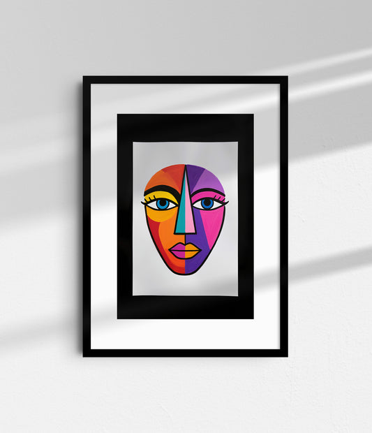 Abstract Portrait