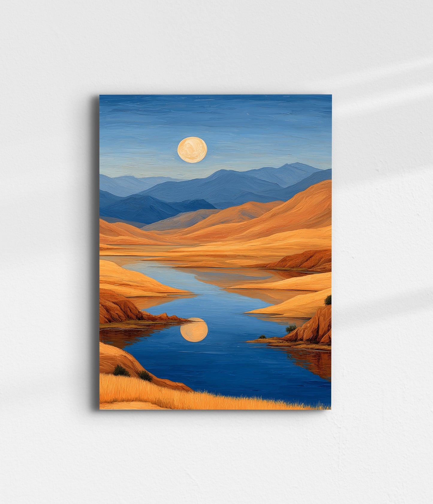 Moonlit Serenity Valley | CANVAS