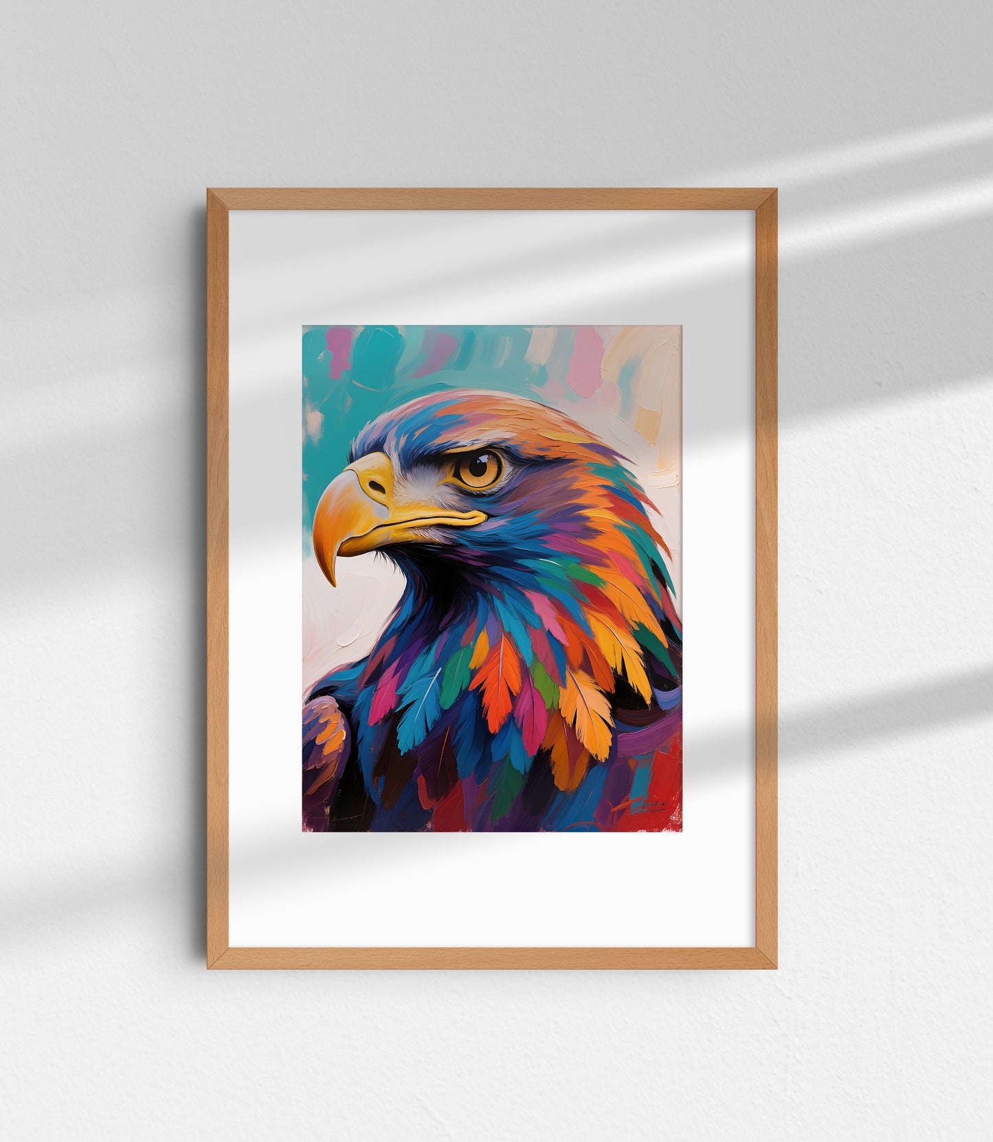 Vibrant Eagle