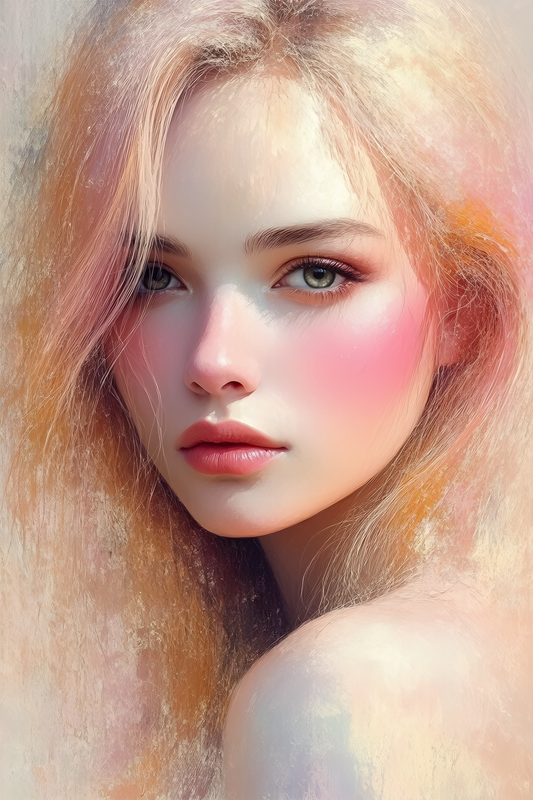 Beautiful Nordic Young Girl