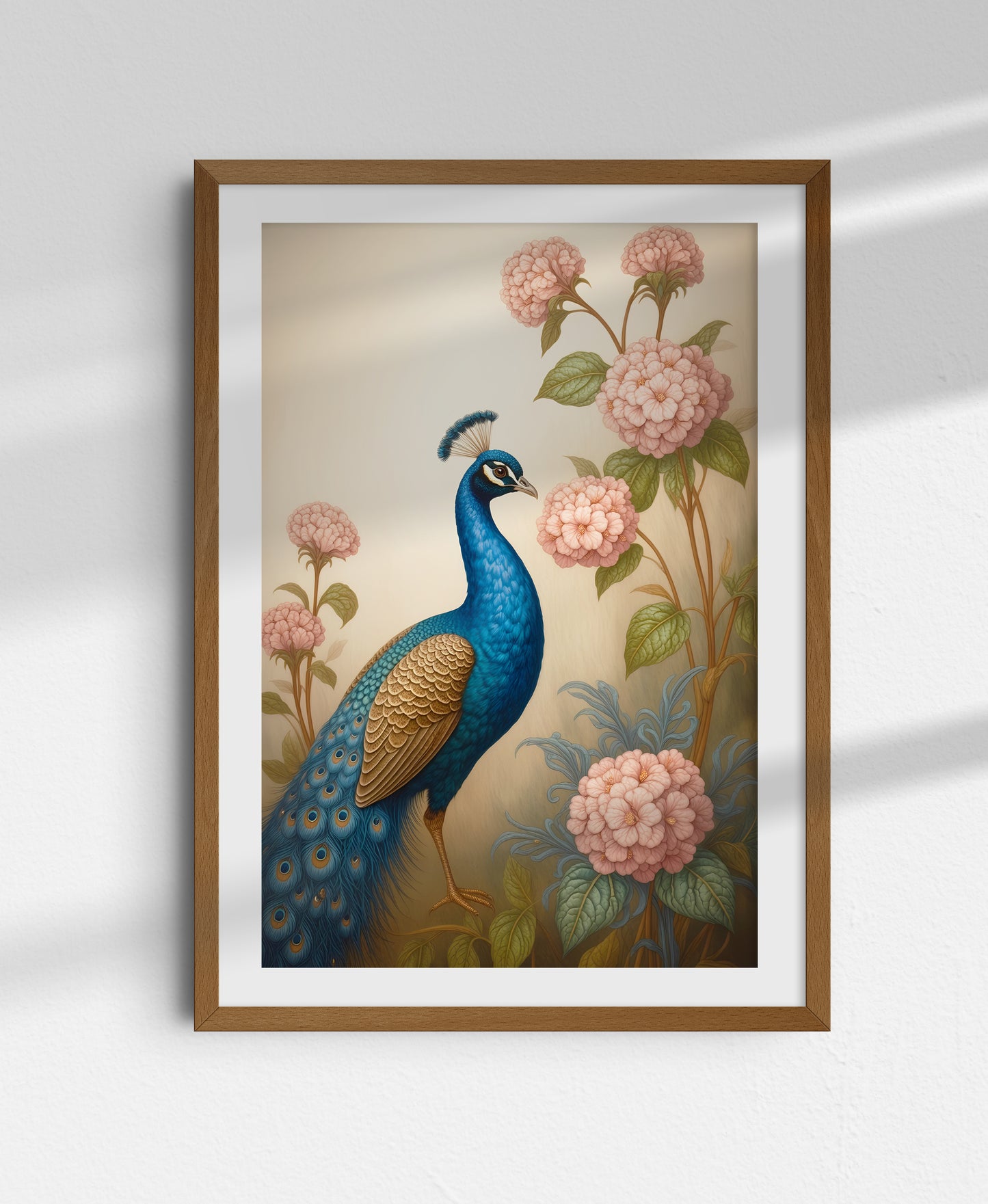 Peacock | Vintage style