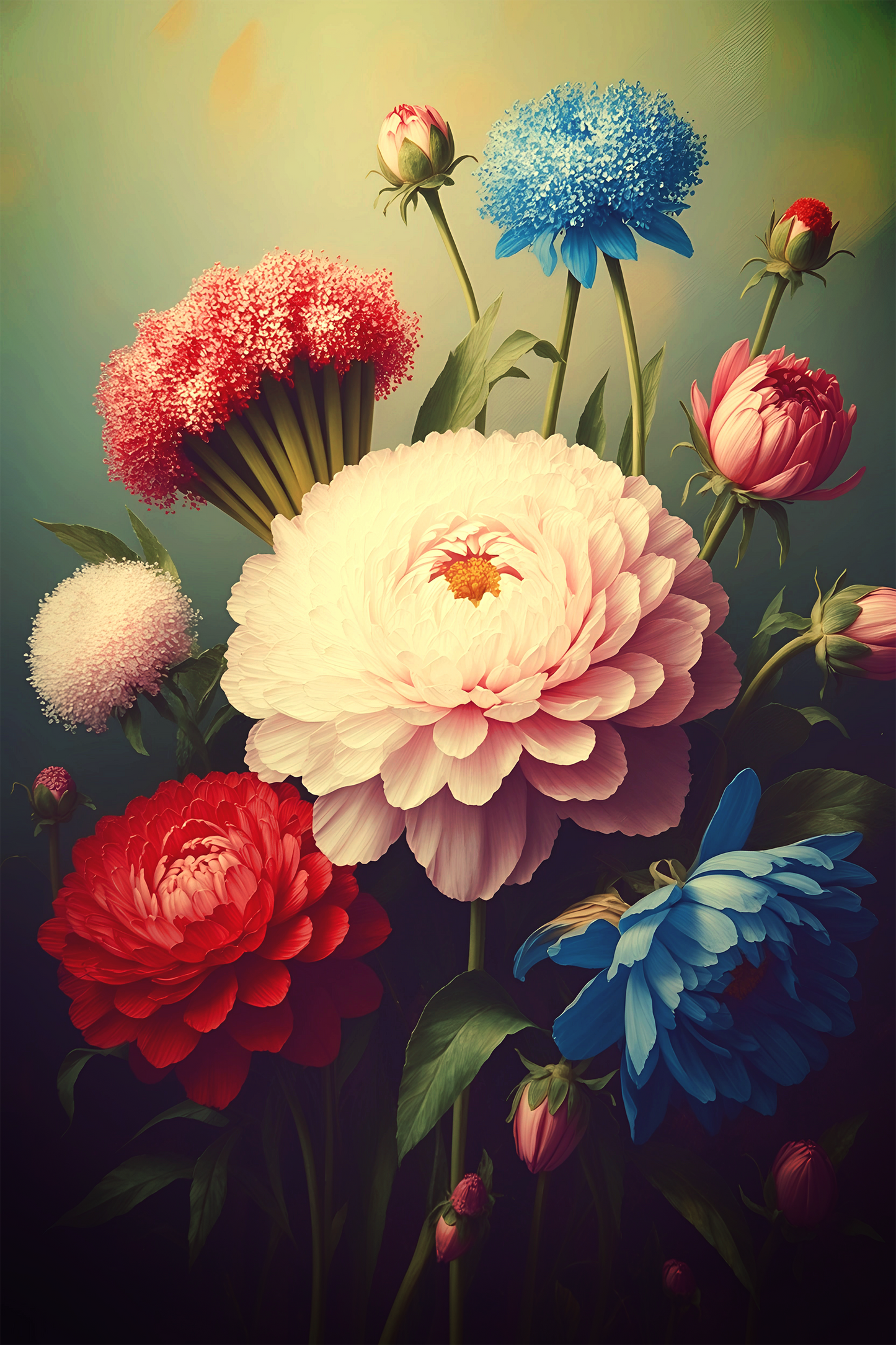 Vintage flowers