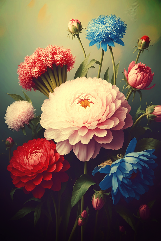 Vintage flowers